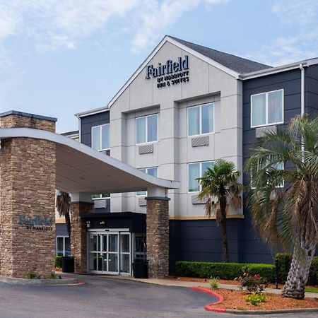 Fairfield Inn&Suites Beaumont Exterior foto