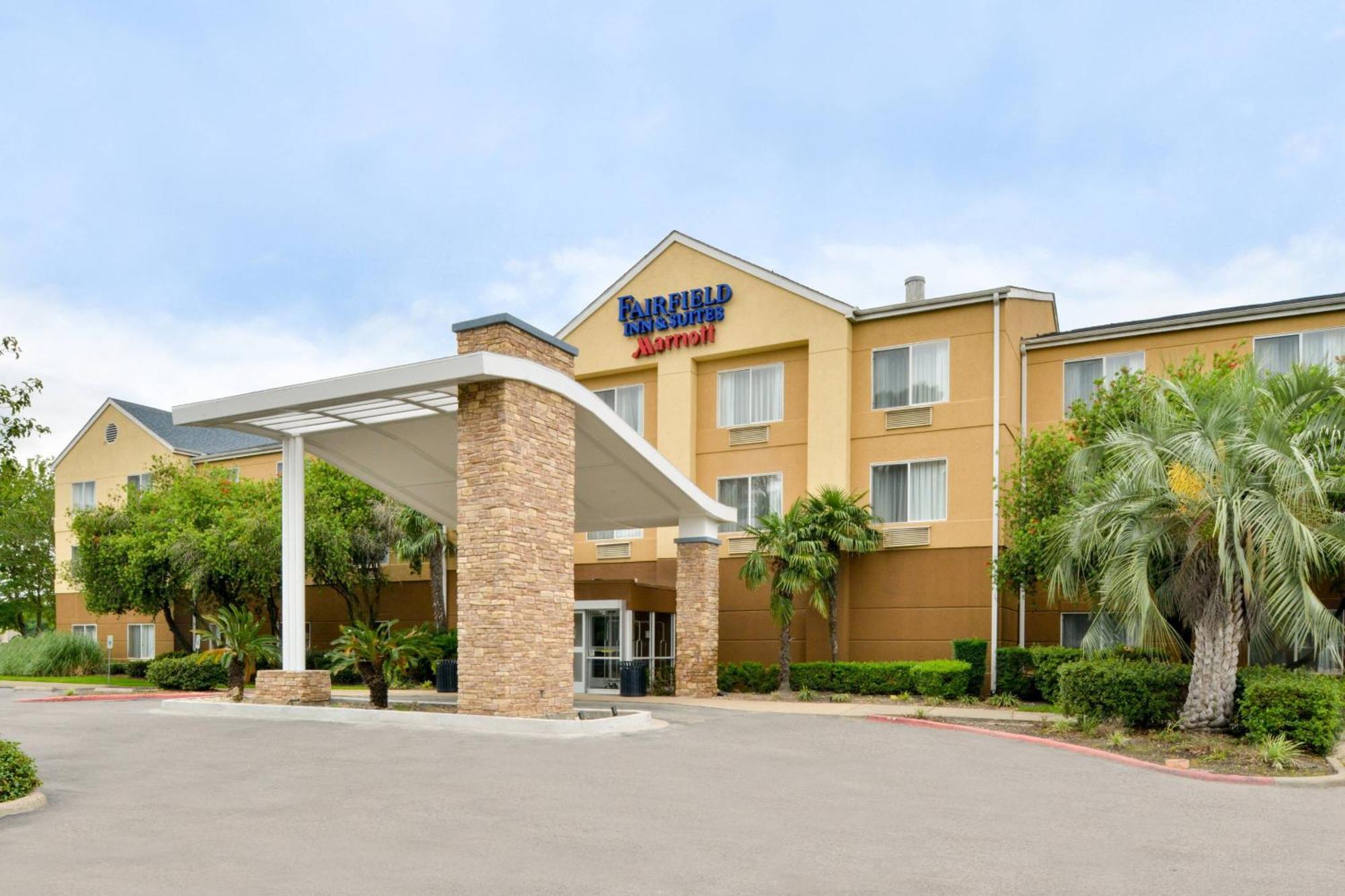 Fairfield Inn&Suites Beaumont Exterior foto